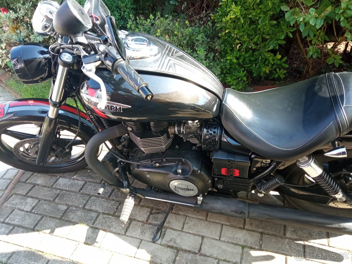 Triumph speedmaster
