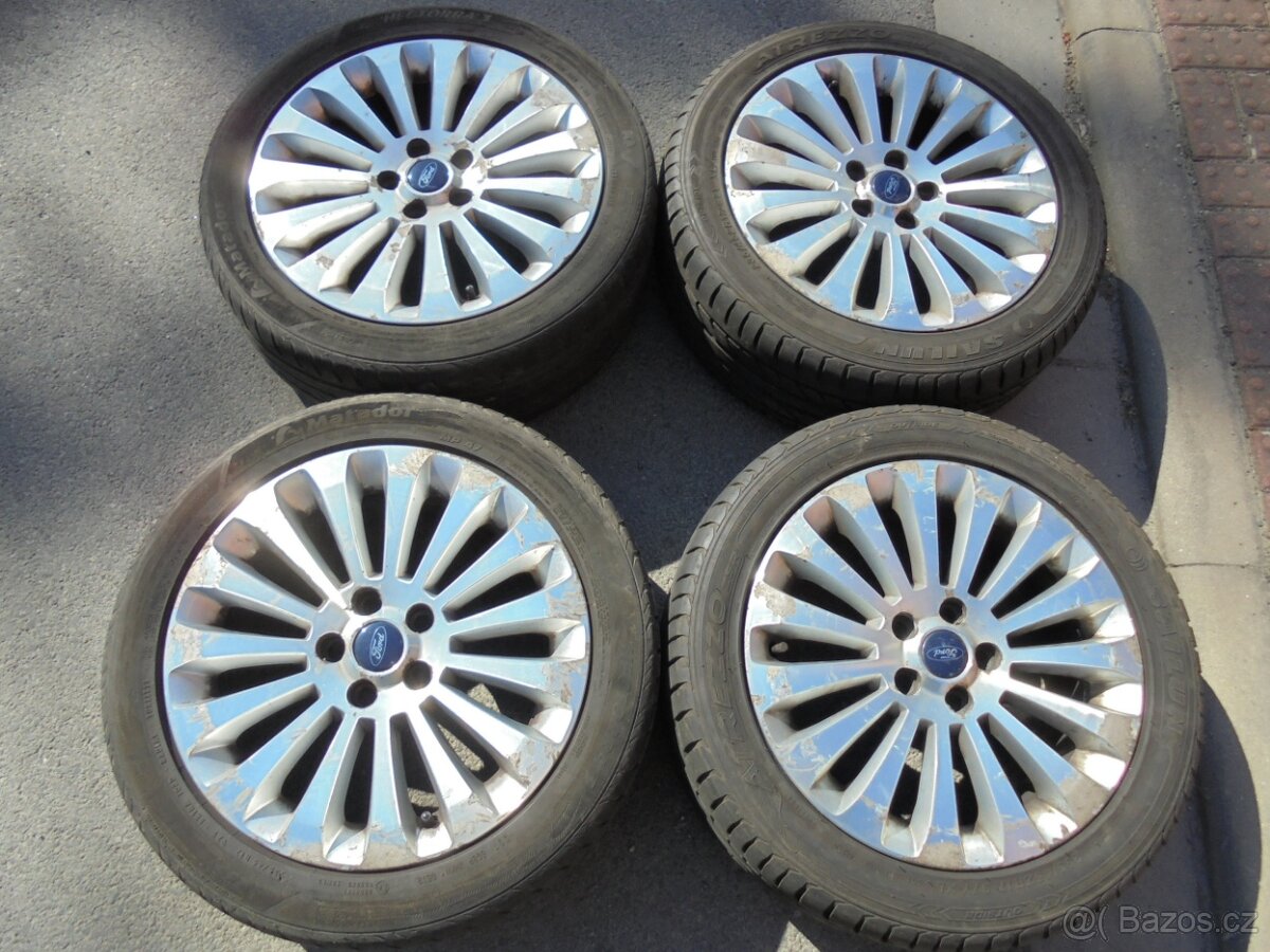 17" elektrony Ford 5x108mm (bez pneu)