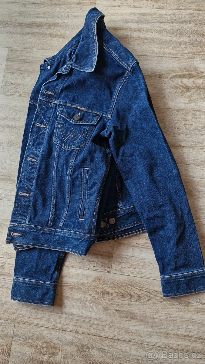 Džínová bunda Wrangler L