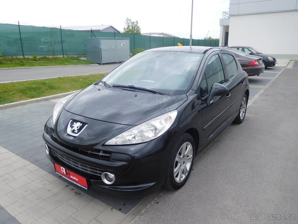 Peugeot 207 1.6i + LPG, 88 kW, Klima
