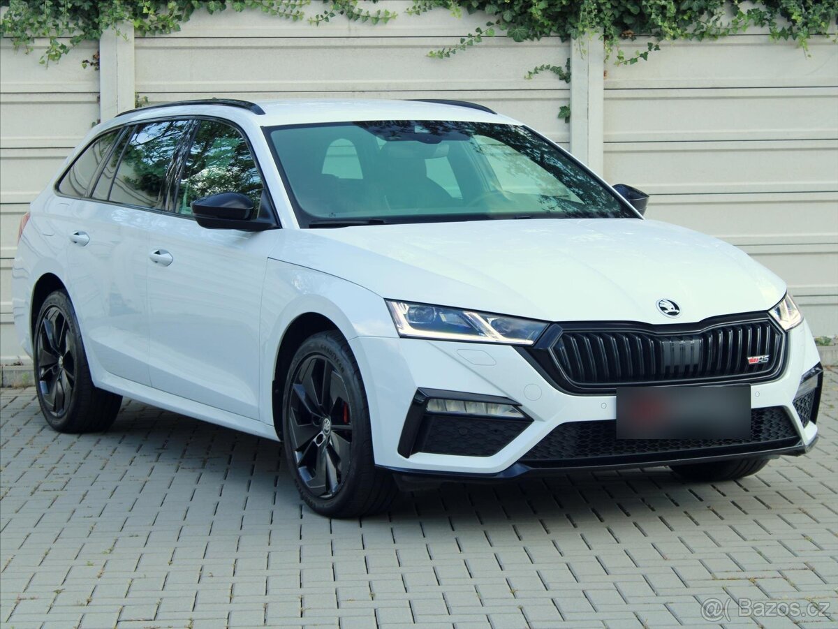 Škoda Octavia 1,4 TSi 180kW PHEV RS DSG ČR 1.maj 16V iV 6DSG