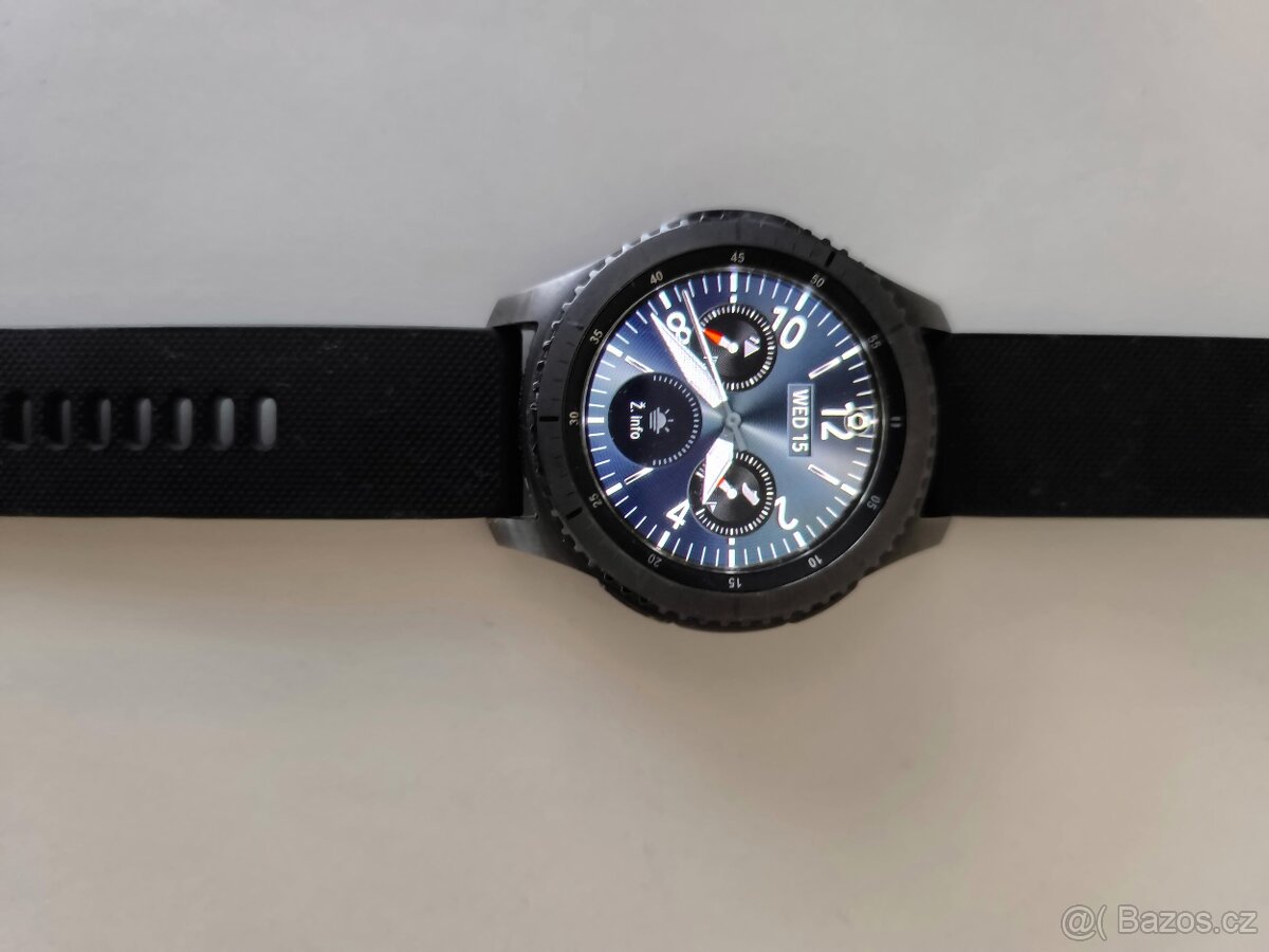 Hodinky Samsung Gear S3 Frontier
