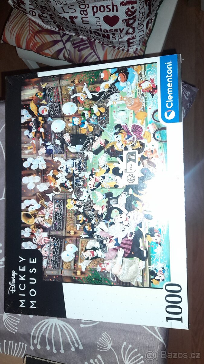 Puzzle originál baleni