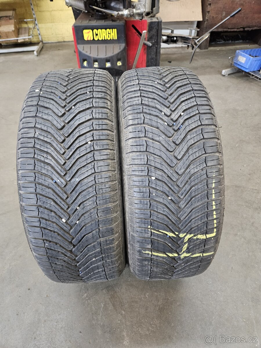 Celoroční pneu michelin 205/55 R16 94V