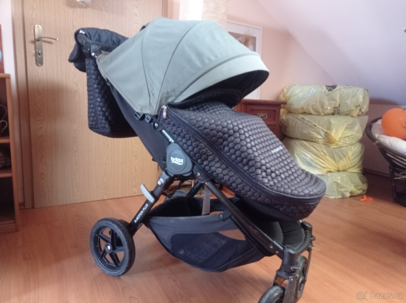 BRITAX B-MOTION 4 PLUS