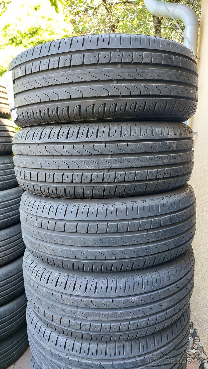 Pneu letní, 4 ks, rozměr 205/55/16, 91W, zn. PIRELLI