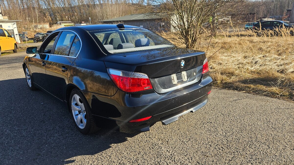 Bmw e60 2.0i automat