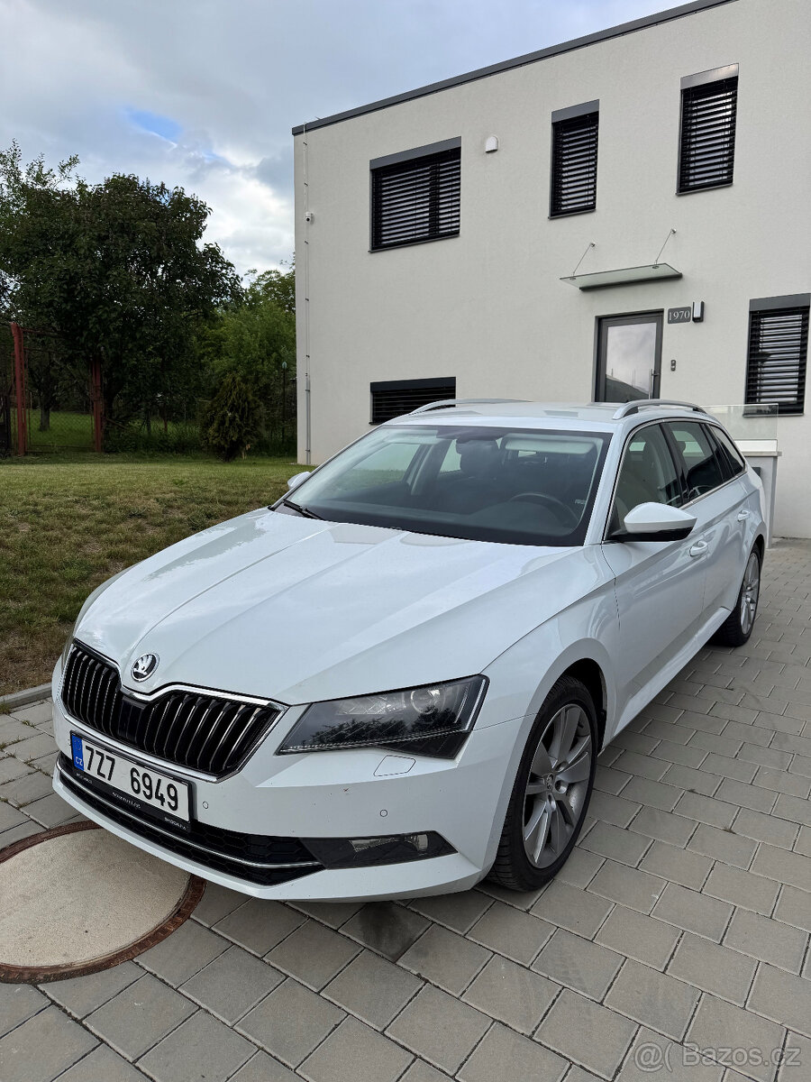 ŠKODA SUPERB III. 2.0TDi 140kW 4x4 DSG 2018 Kamera