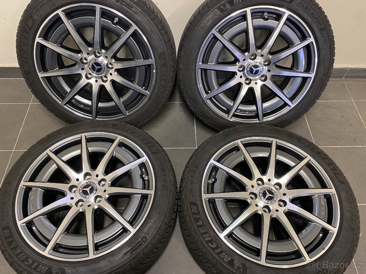 ORIGINAL ALU KOLA MERCEDES C43 AMG W206 235/45/18