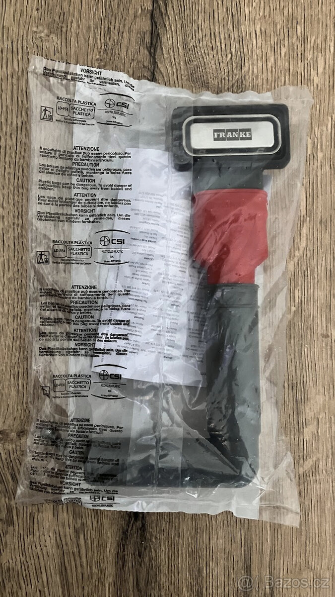 Hranatý skrytý přepad Franke Colorline