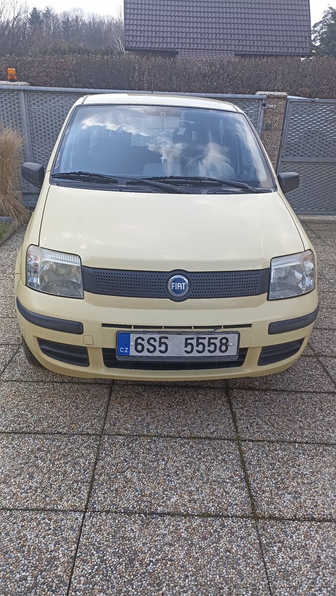 Fiat panda 1.1 2007