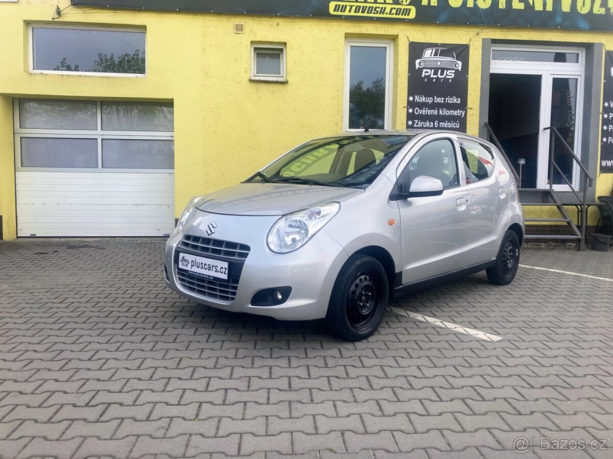 Suzuki Alto, 1,0i(50kW), klimatizace, nová STK do 04/2027