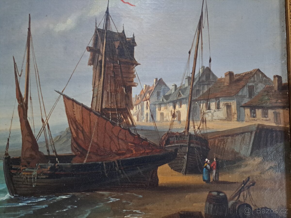 Star.olej na plátně..r.1873