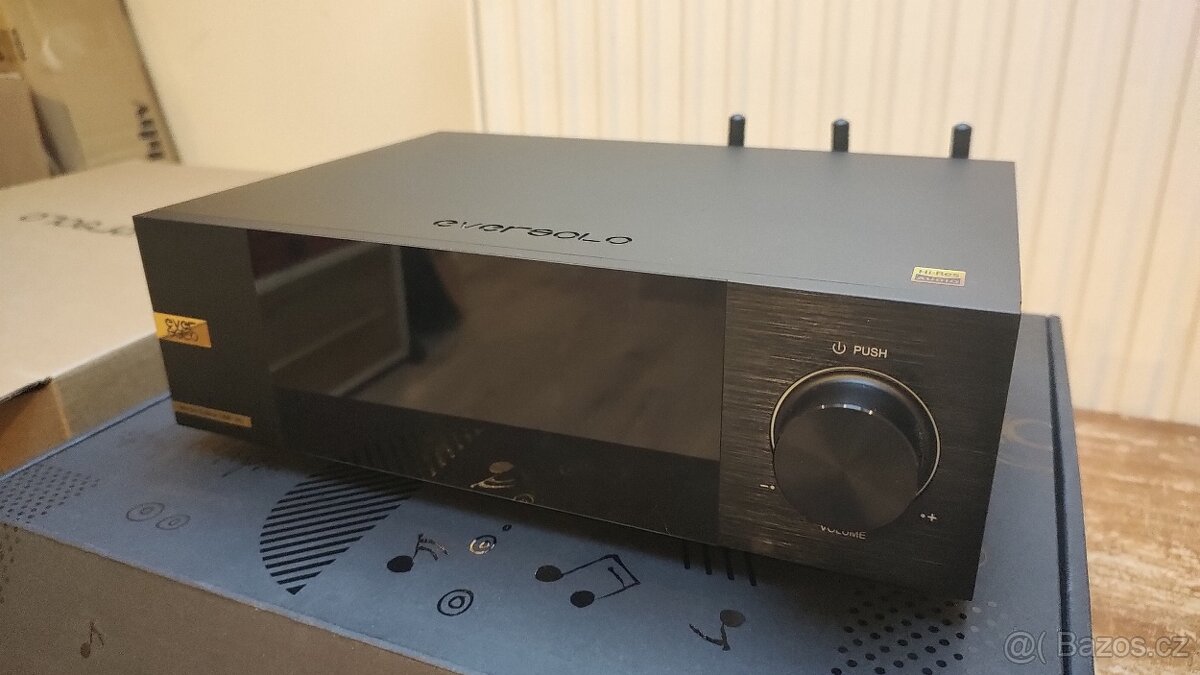 Eversolo DMP A6 Master Edition + lineární napájecí zdroj