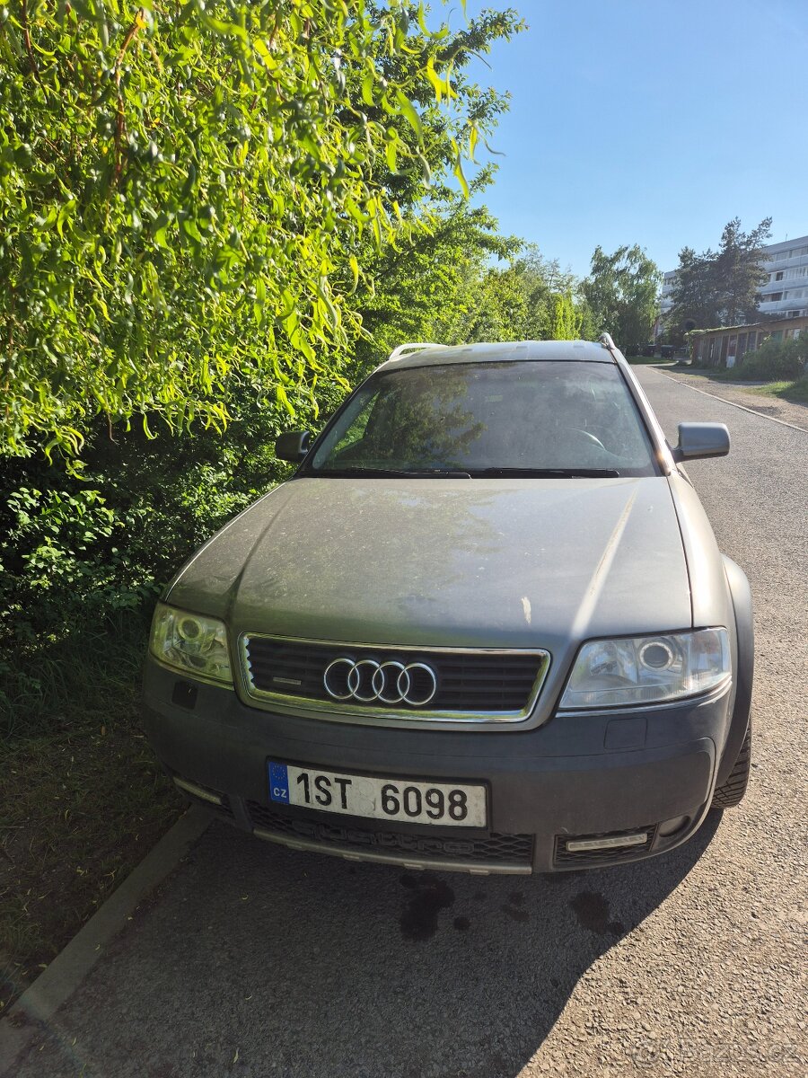 Audi a6 allroad