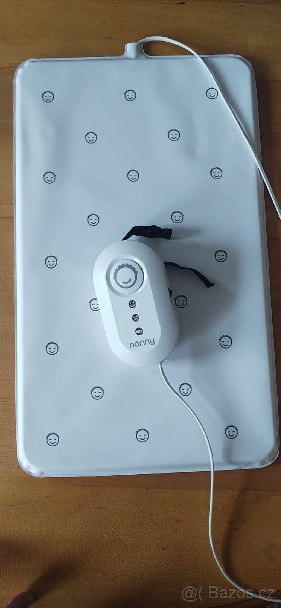 Monitor dechu Jablotron Nanny