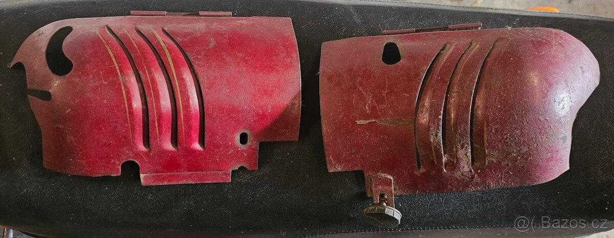 jawa pařez 550 kryty pod nádrž