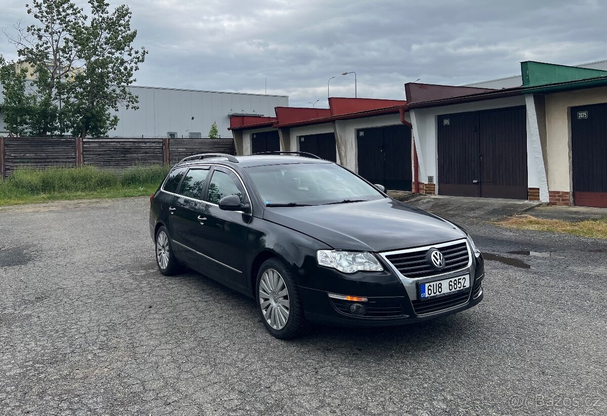 VW PASSAT B6 1.9 TDI (2006)