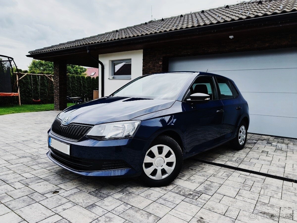 Škoda Fabia 1.0 Mpi - 1 MAJITEL - NAJETO JEN 38 tis.Km