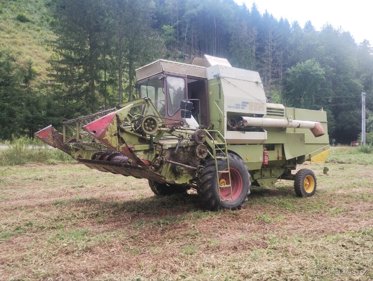 Sklizeň obilovin 2025