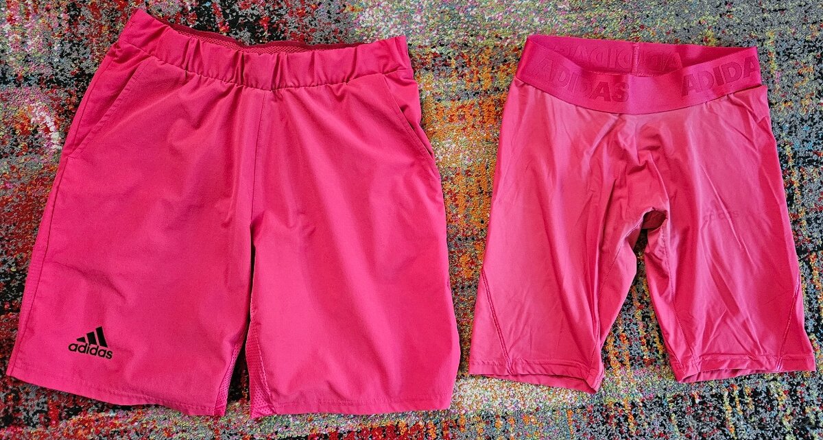 Kraťasy šortky Adidas aerodry