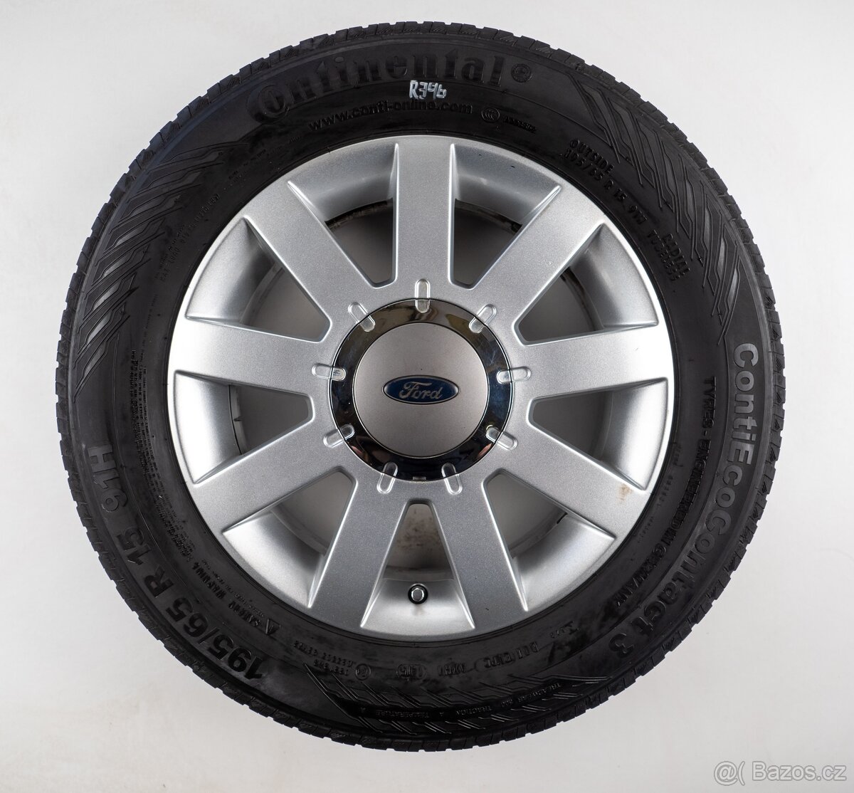 Ford Fusion - Originání 15" alu kola - Letní pneu