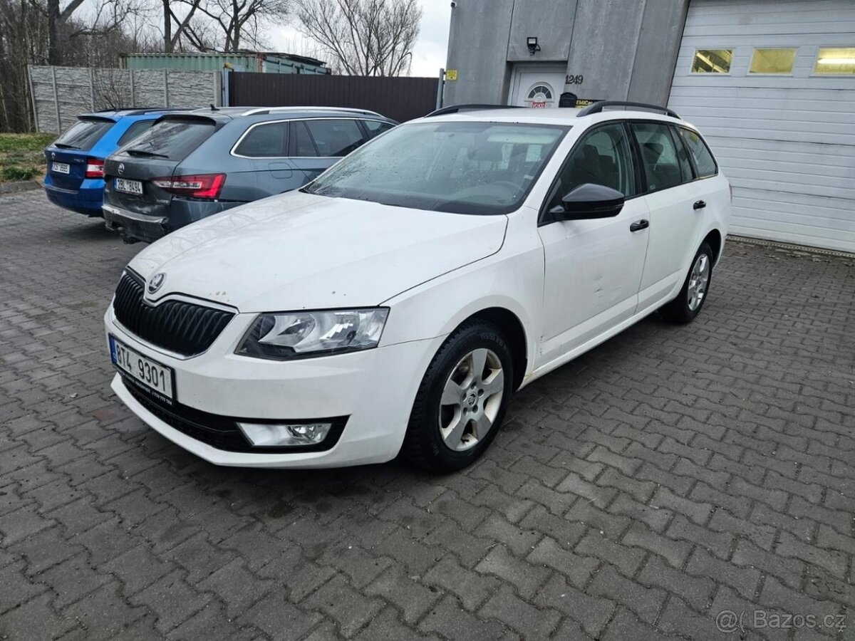 ŠKODA OCTAVIA COMBI 1.6 TDI 77 KW/ DPH / PLNĚ POJÍZDNÉ