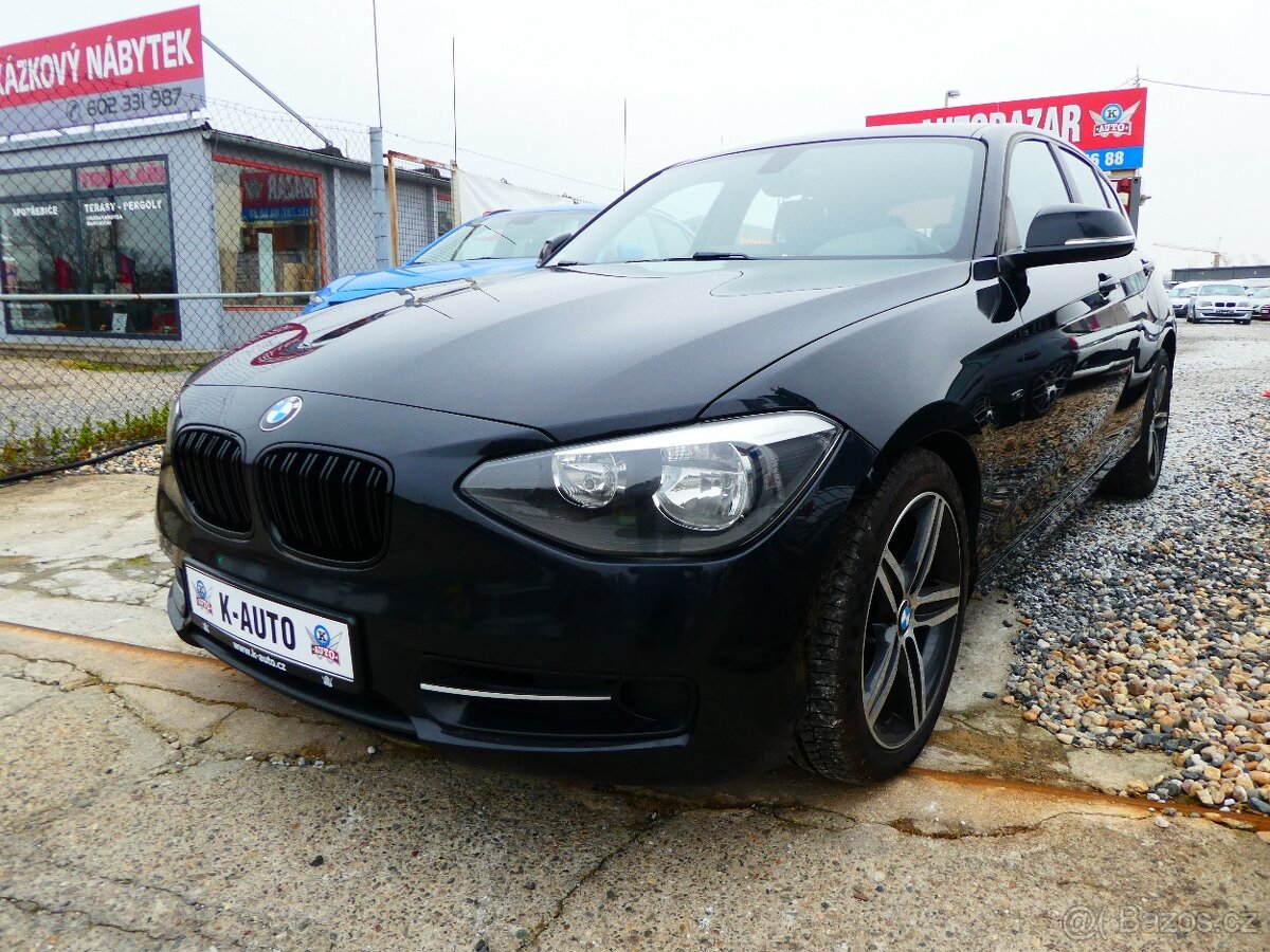 BMW 120d 120kW REZERVOVANO