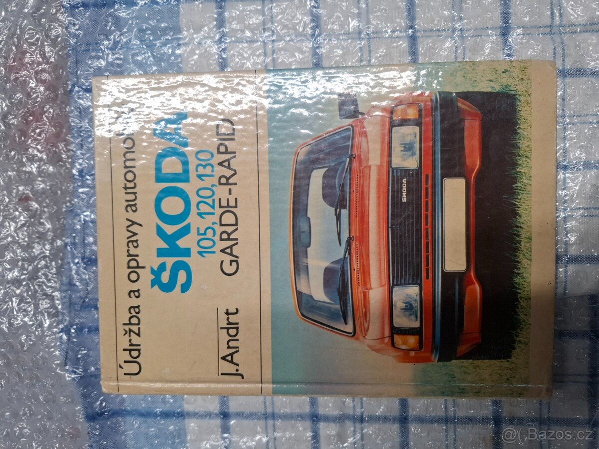 Údržba a opravy škoda 105 až 130