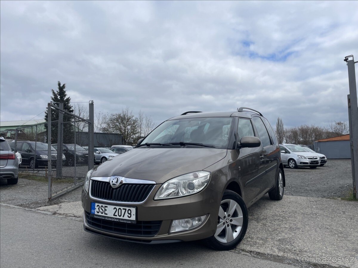 Škoda Roomster 1,2 TSi KOUPENO V CZ