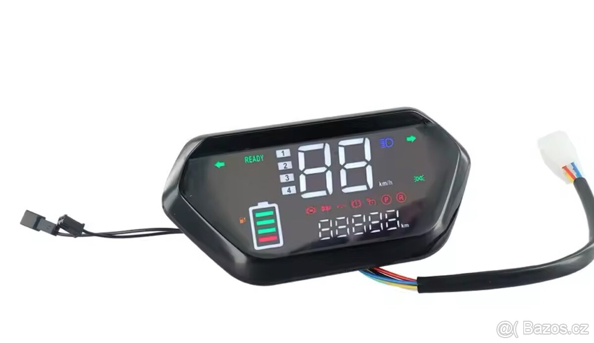 Tachometr 48, 60 a 72v
