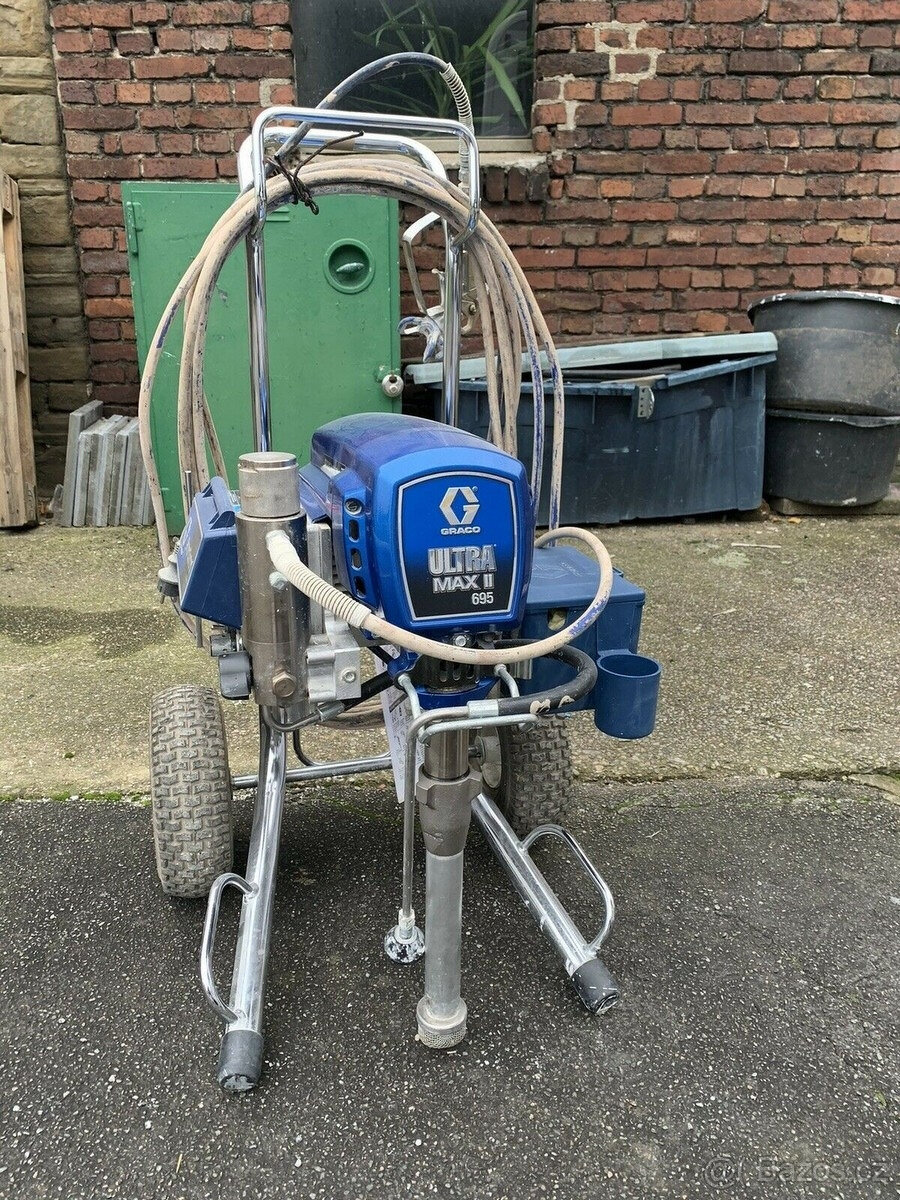 Bezvzduchový přístroj Graco Max 695 Premium