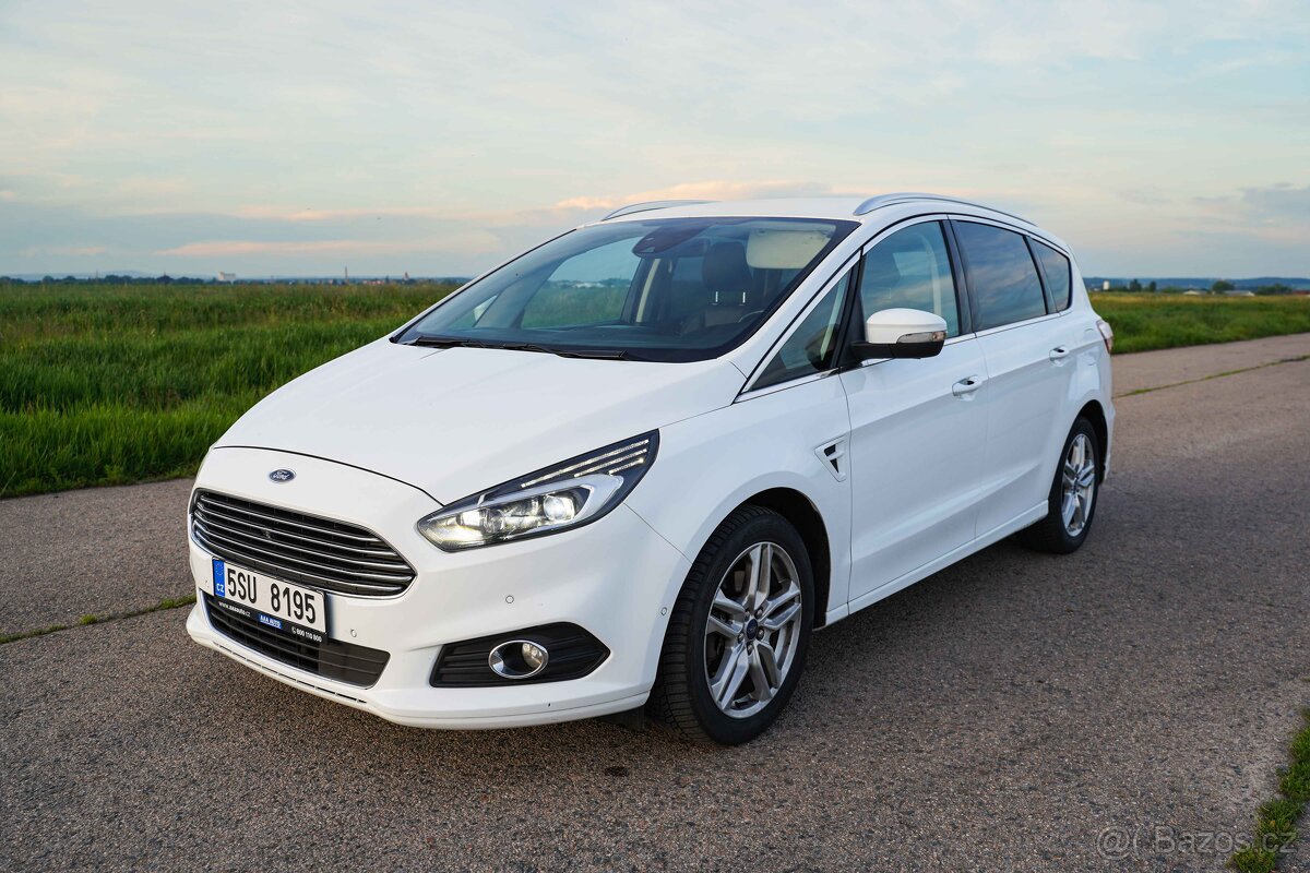 Ford S-MAX, EcoBlue 2,0TDI 176KW -Servisován-Webasto