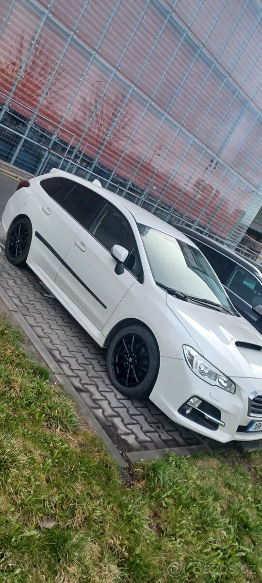 Subaru Levorg 1.6 T benzin 4x4 125Kw