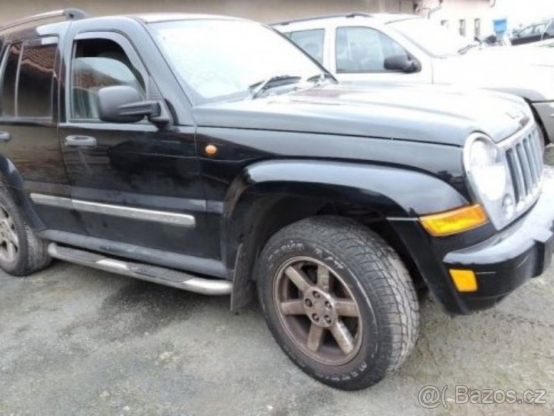 Jeep KJ 2.8 CRD na náhradní díly