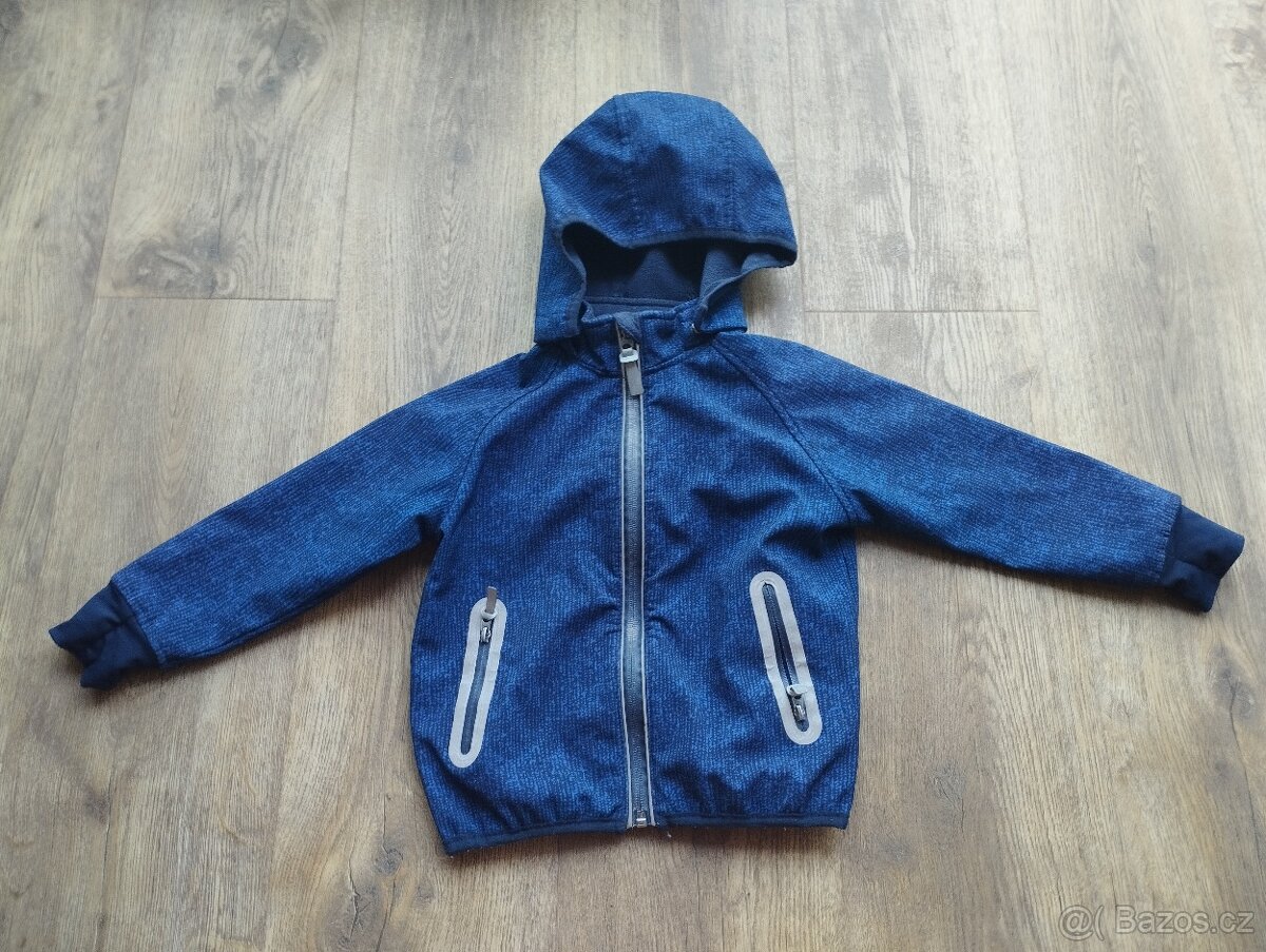 Softshellová bunda Tchibo 98/104, zateplená