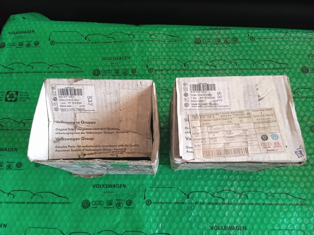 držák třmenu brzdy M12 Škoda Felicia Pick-Up 6U0615125A