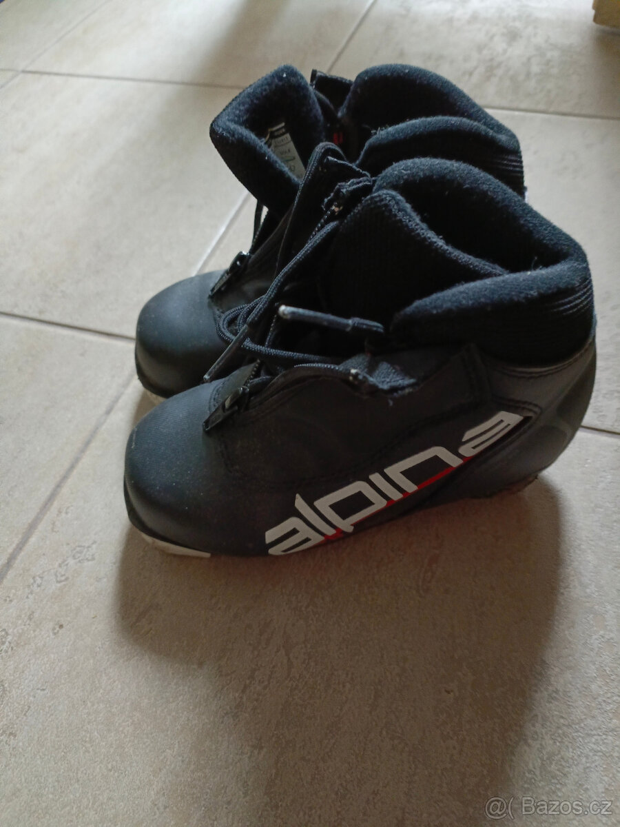 Dětské boty na běžky ALPINA T8 JR vel. 29