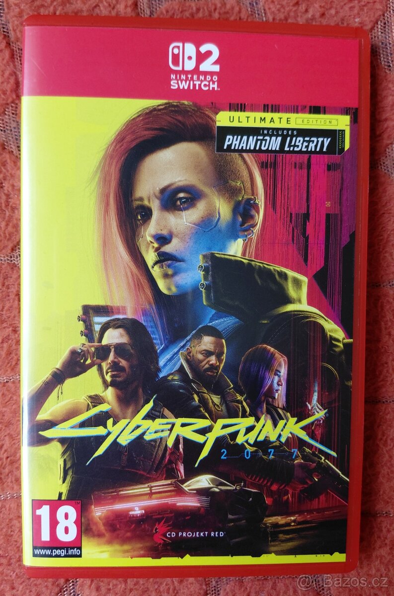 Nintendo Switch 2 - Cyberpunk 2077: Ultimate Edition