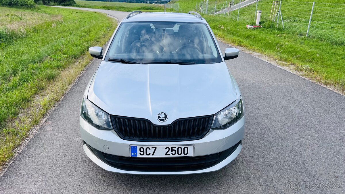 Škoda Fabia 3 Combi
