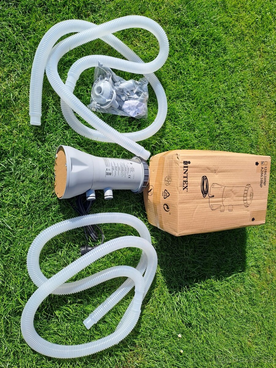 Filtrace Intex kartušová