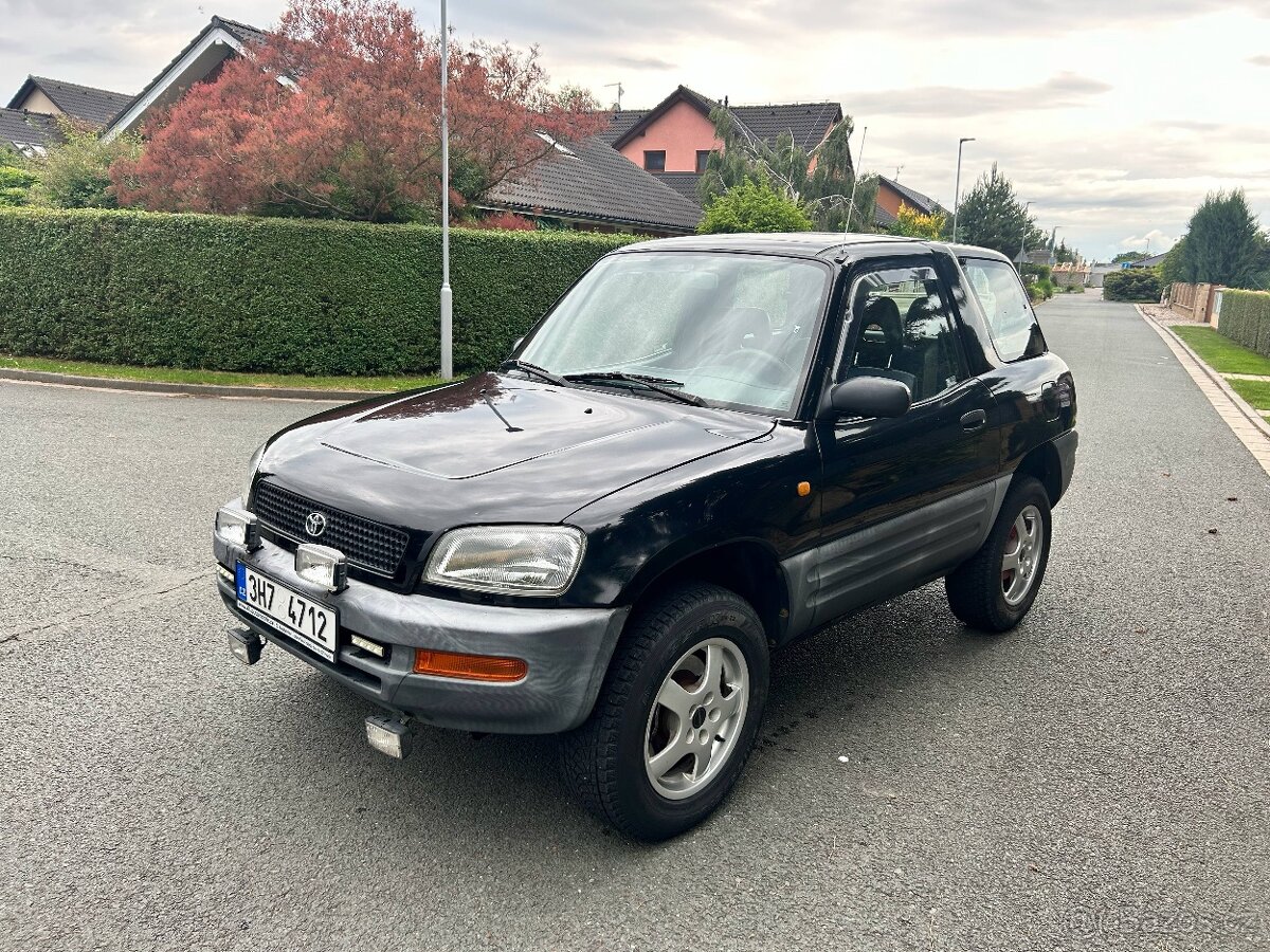Toyota Rav4 2.0i 4x4 1997, 200Tkm, pěkný stav