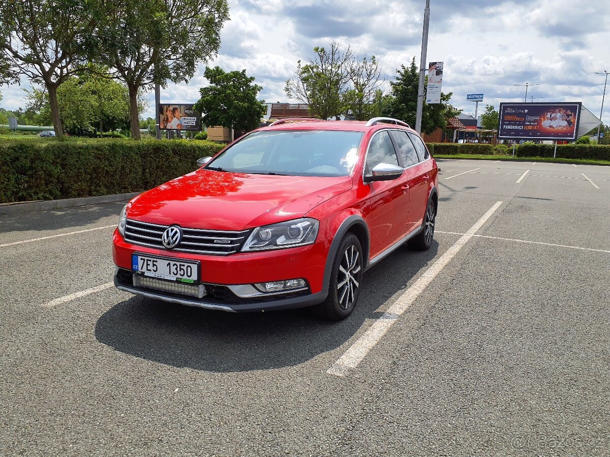 Passat, ALLTRACK 4-MOTION bufík na d.