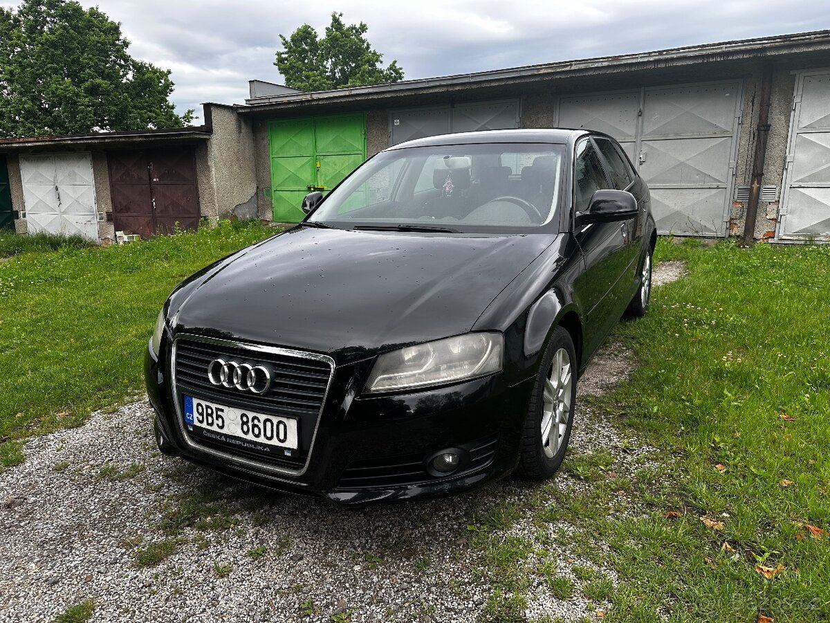 Audi A3 8P facelift 1.6 TDI 66kW – 2009