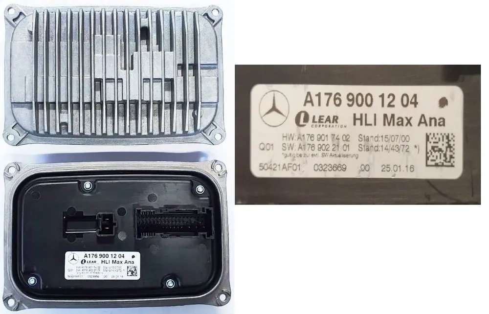 LED modul Mercedes BENZ CLA 117 W176 A 1769000901
