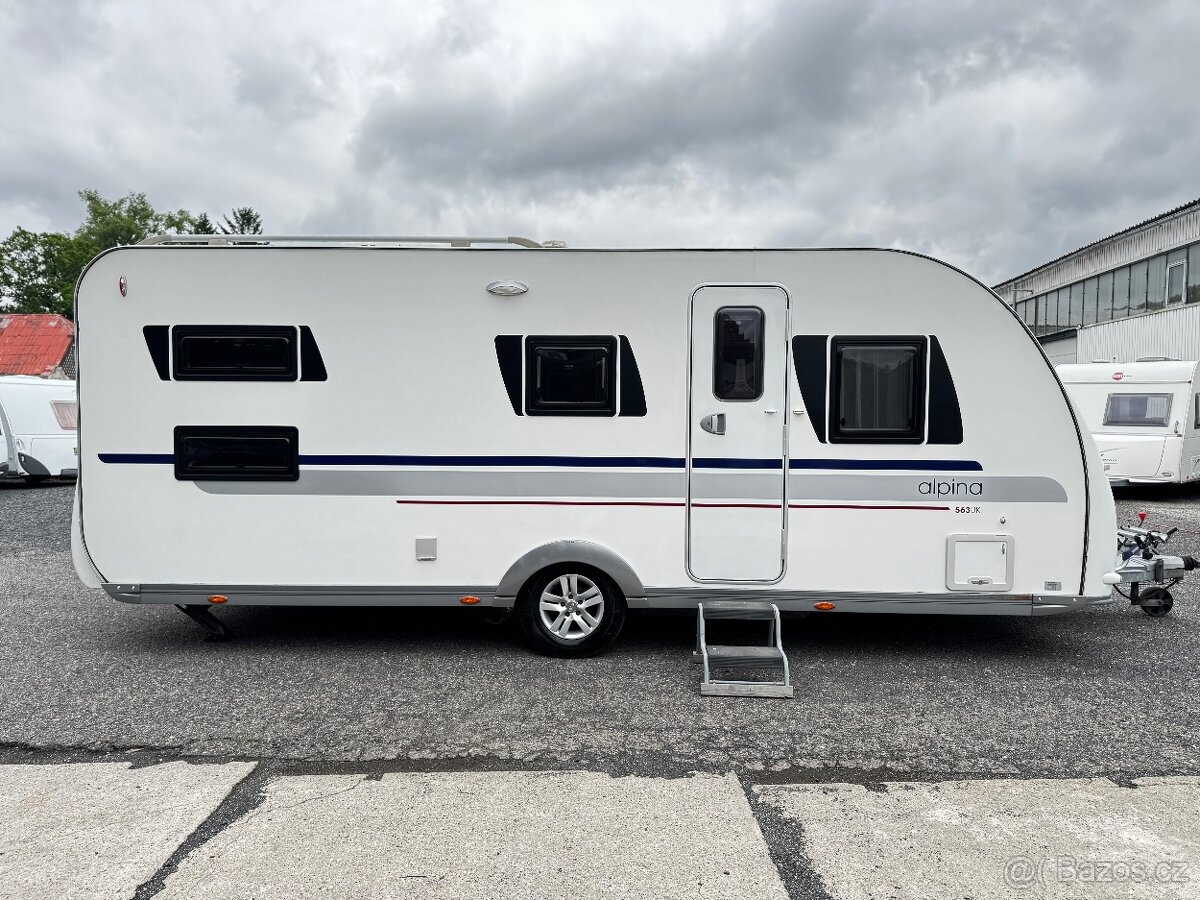 Adria Alpina 563UK ~ Palandy