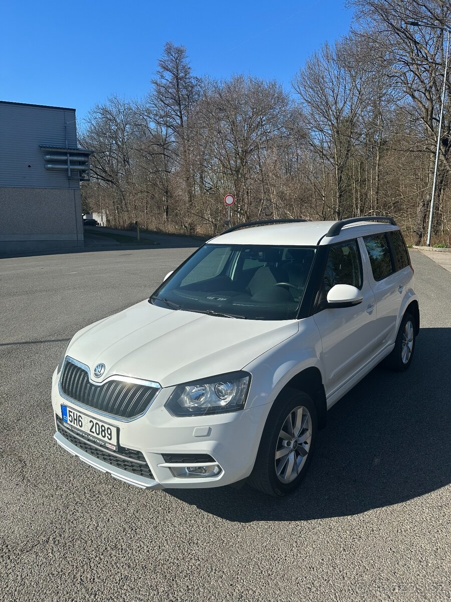 Škoda Yeti 1.4 TSI 90 kW