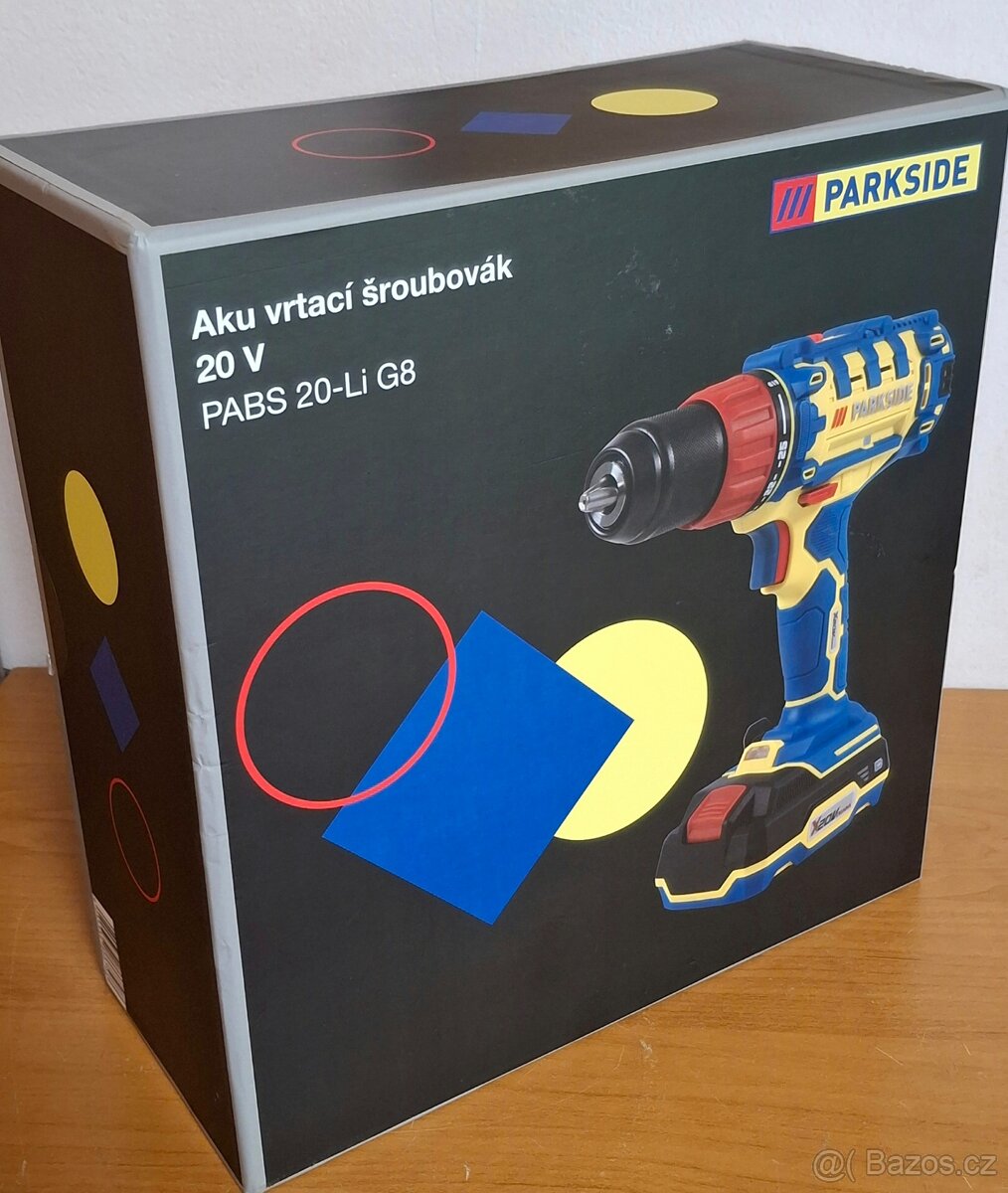 Aku šroubovák Parkside PABS 20
