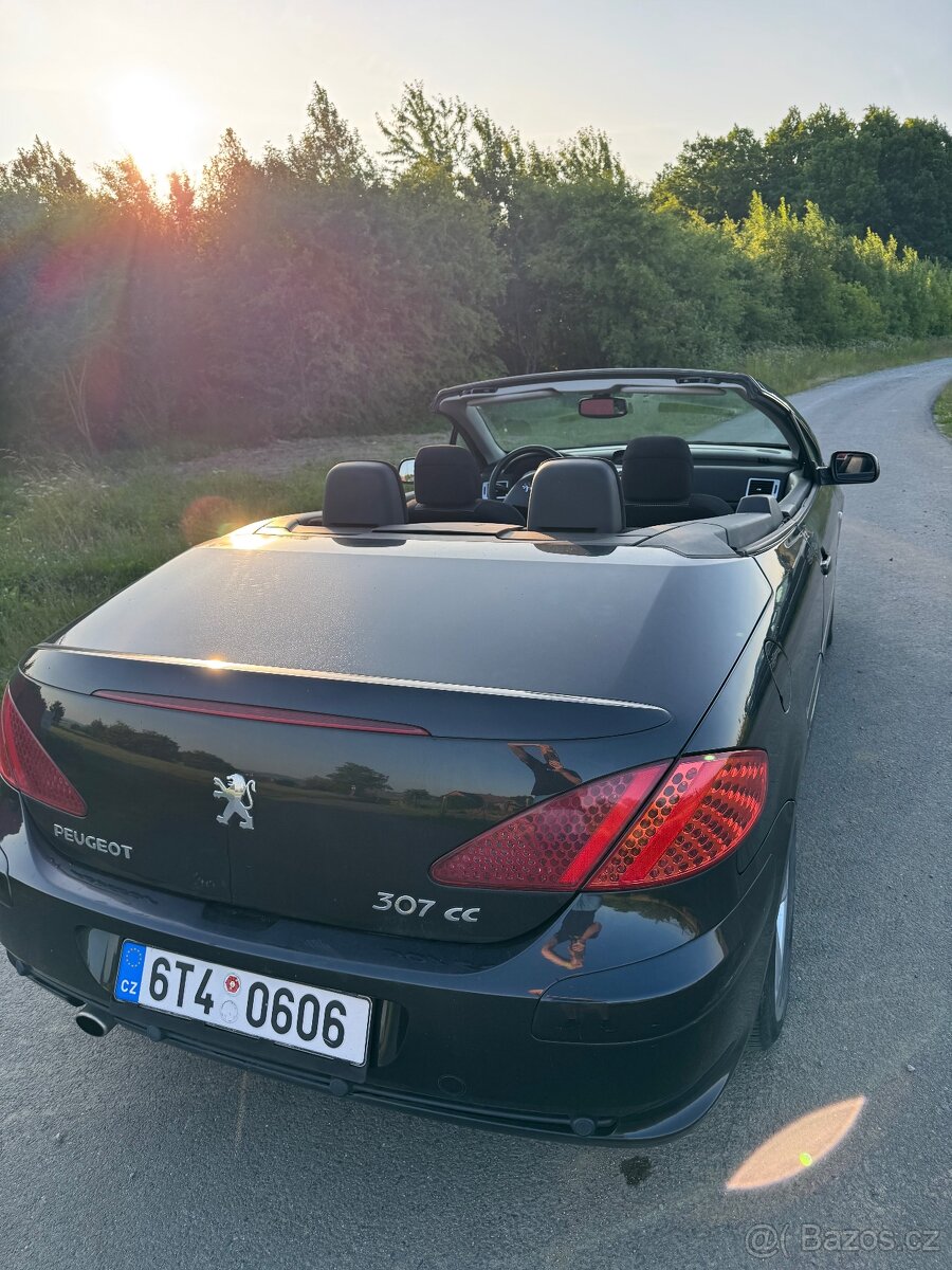 Peugeot 307 cc, 2004, 2.0, benzin, stk 06/2027