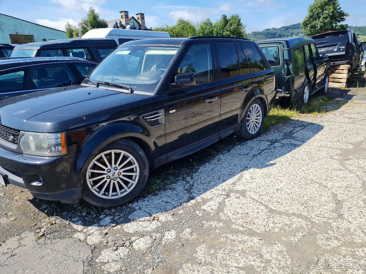 Range Rover Sport HSE r.v.2005-2013